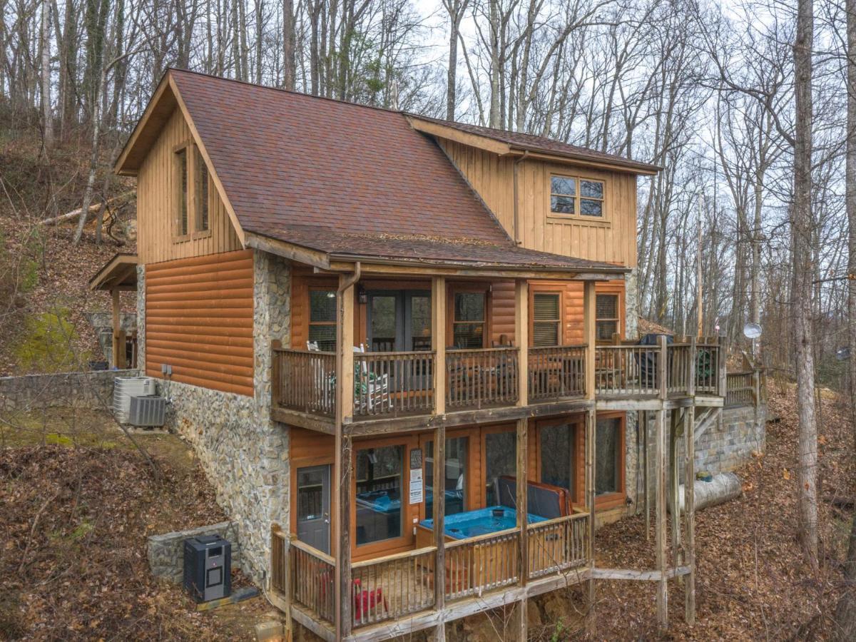 Splashing Sunrise, 2 Bedrooms, Private Pool, Arcade, Hot Tub, Sleeps 6 Пиджен-Фордж Экстерьер фото