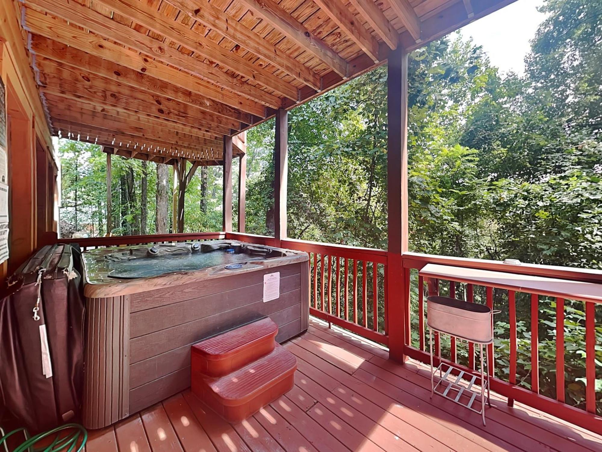 Splashing Sunrise, 2 Bedrooms, Private Pool, Arcade, Hot Tub, Sleeps 6 Пиджен-Фордж Экстерьер фото